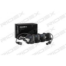 402B0263 RIDEX Комплект гальмівних колодок дисковий гальм