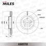 K001778 MILES Гальмівний диск
