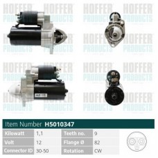 H5010347 HOFFER Стартер