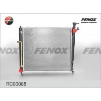 RC00088 FENOX Радіатор охолодження двигуна
