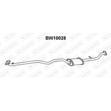 BW10028 VENEPORTE Предглушник вихлопних газів