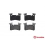 P 50 110 BREMBO Комплект гальмівних колодок дисковий гальм