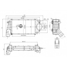 637 068 HART Интеркулер