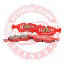 13046070522-SET-MS MASTER-SPORT GERMANY Комплект гальмівних колодок дисковий гальм