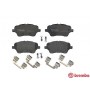 P 24 151 BREMBO КомплеК т гальмівних колодок, дискове гальмо