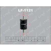 LF-1121 LYNXauto Паливний фільтр