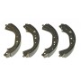 S 56 529 BREMBO Комплект гальмівних колодок