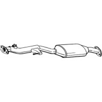 099-858 BOSAL Катализатор