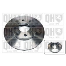 BDC6097 QUINTON HAZELL Гальмівний диск
