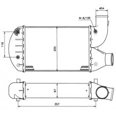 WG1723721 WILMINK GROUP Интеркулер