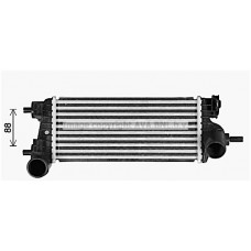 Интеркулер AVA QUALITY COOLING FD4662
