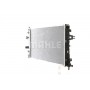 CR 320 000S MAHLE Радіатор охолодження двигуна