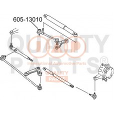 605-13010 IAP QUALITY PARTS Поперечна рульова тяга