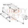 605-13010 IAP QUALITY PARTS Поперечна рульова тяга