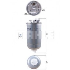 WG1214898 WILMINK GROUP Паливний фільтр