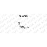 OP40708K VENEPORTE Катализатор