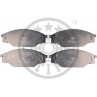BP-09406 OPTIMAL Комплект гальмівних колодок дисковий гальм