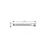 CND225 AVA QUALITY COOLING Осушувач кондиціонера