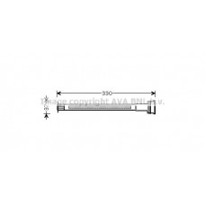 CND225 AVA QUALITY COOLING Осушувач кондиціонера