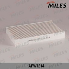 AFW1214 MILES Фільтр повітря у внутрішньому просторі