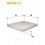 WP6812 WIX FILTERS Фільтр повітря у внутрішньому просторі