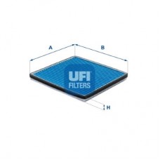 34.264.00 UFI Фільтр повітря у внутрішньому просторі