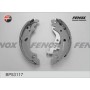 BP53117 FENOX Комплект гальмівних колодок