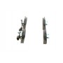 0 986 494 104 BOSCH Комплект гальмівних колодок дисковий гальм