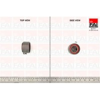 T9837 FAI AutoParts Натяжний ролик ремінь ГРМ