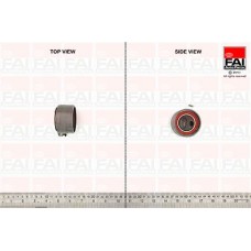 T9837 FAI AutoParts Натяжний ролик ремінь ГРМ