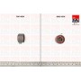 T9837 FAI AutoParts Натяжний ролик ремінь ГРМ