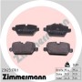 23623.170.1 ZIMMERMANN Комплект гальмівних колодок дисковий гальм