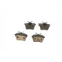 0 986 494 095 BOSCH Комплект гальмівних колодок дисковий гальм