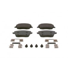 0 986 424 829 BOSCH Комплект гальмівних колодок дисковий гальм