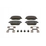 0 986 424 829 BOSCH Комплект гальмівних колодок дисковий гальм