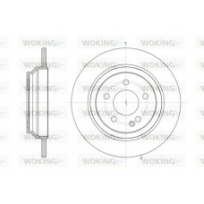 D61616.00 WOKING Гальмівний диск