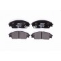 8DB 355 005-661 HELLA КомплеК т гальмівних колодок, дискове гальмо