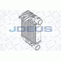 RA8010200 JDEUS Интеркулер