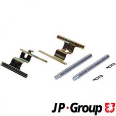 1163750210 JP GROUP Комплектуючі колодки дискового гальма