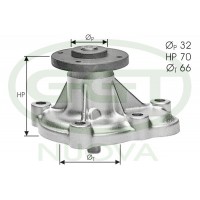 PA10576 GGT Водяний насос охолодження двигуна