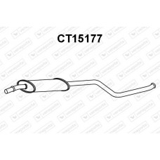 CT15177 VENEPORTE Середній глушник вихлопних газів