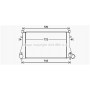VN4403 AVA QUALITY COOLING Интеркулер