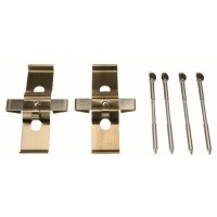 PFK633 TRW Комплектуючі колодки дискового гальма