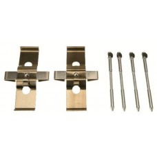 PFK633 TRW Комплектуючі колодки дискового гальма
