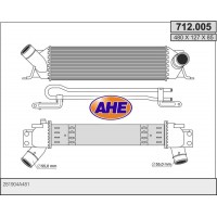 712.005 AHE Интеркулер