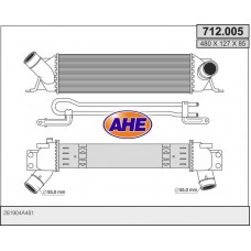 712.005 AHE Интеркулер