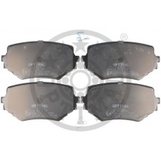 BP-10079 OPTIMAL КомплеК т гальмівних колодок, дискове гальмо