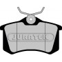 JCP1083 JURATEK Комплект гальмівних колодок дисковий гальм