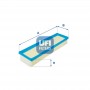 30.262.00 UFI Повітряний фільтр