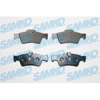 5SP1232 SAMKO Комплект гальмівних колодок дисковий гальм